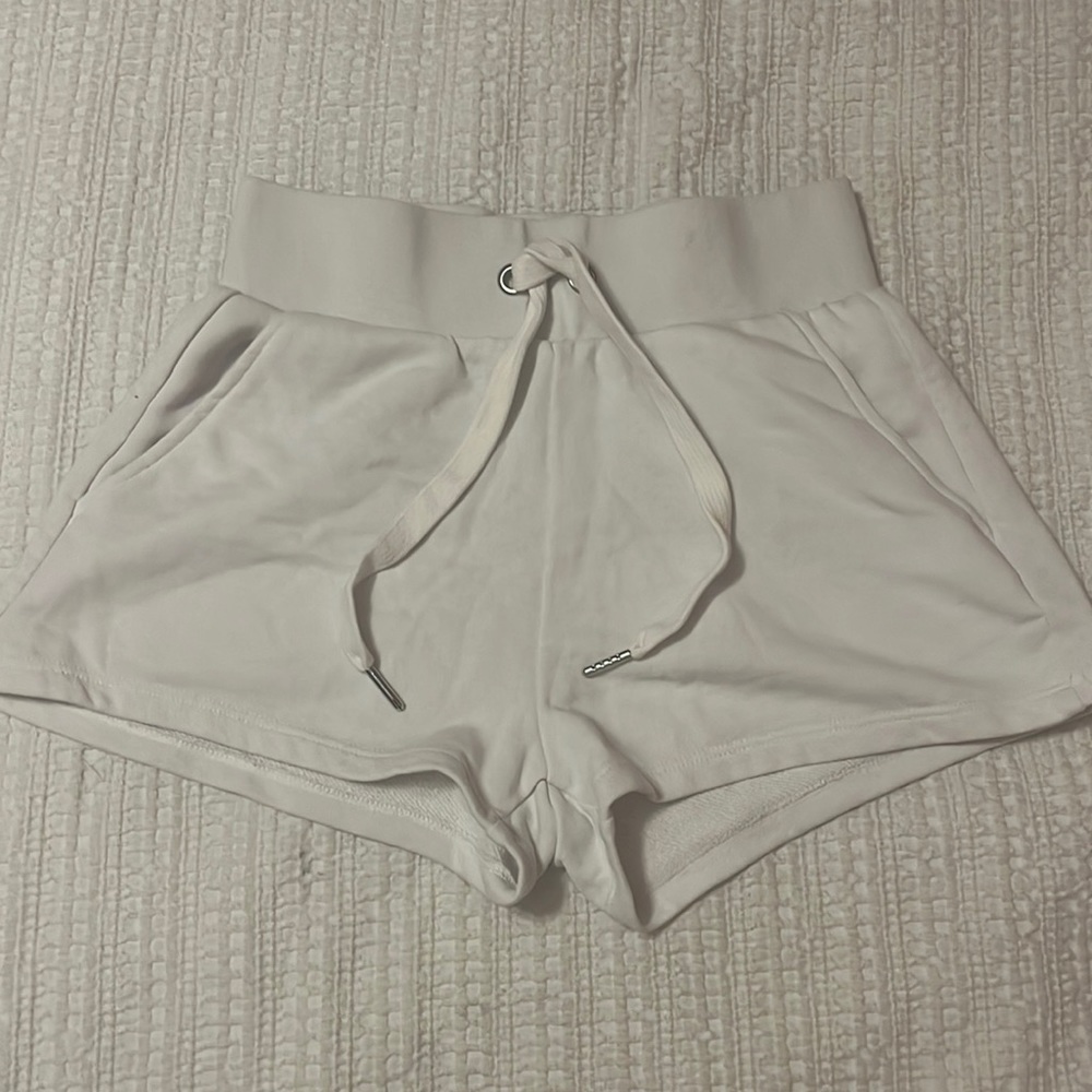 H&M DIVIDED White Shorts